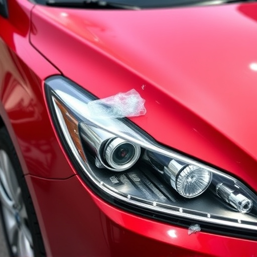 car hail damage repair
