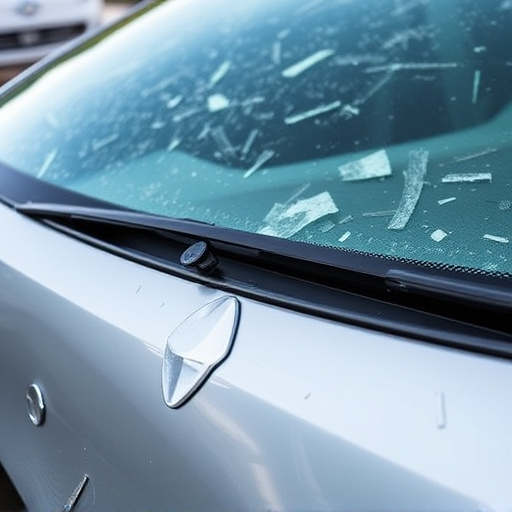 car hail damage repair