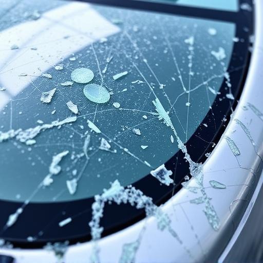 car hail damage repair