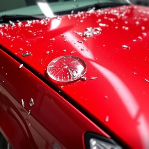 car hail damage repair