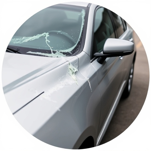 car hail damage repair