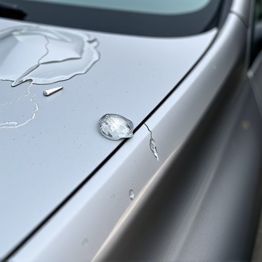 car hail damage repair