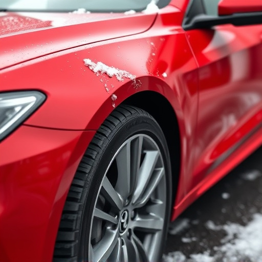 car hail damage repair