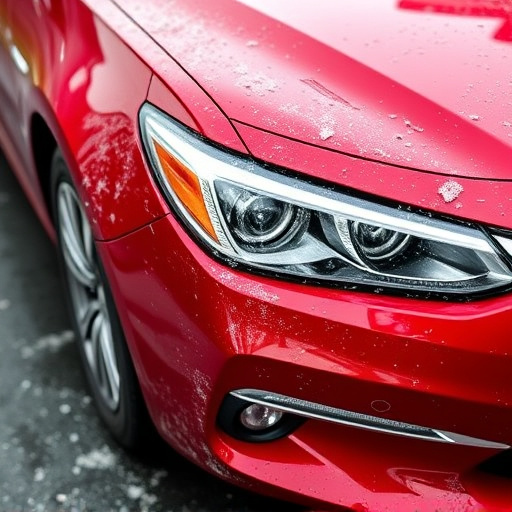car hail damage repair
