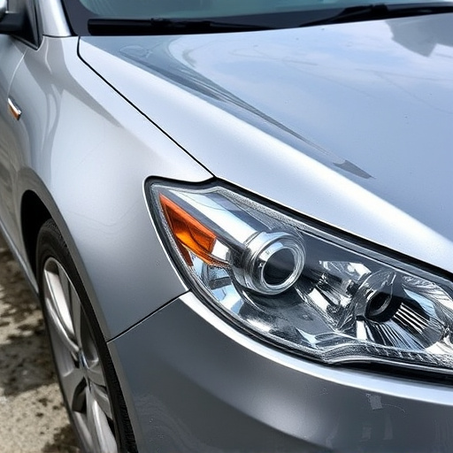 car hail damage repair