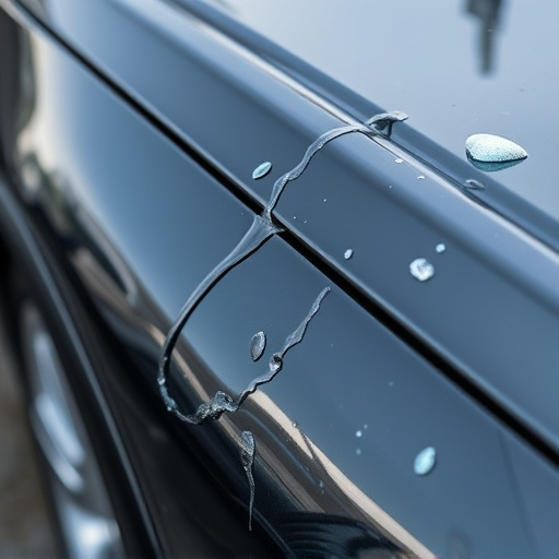 car hail damage repair