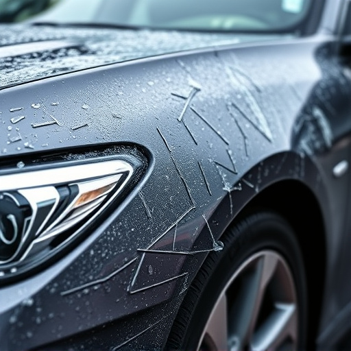 car hail damage repair