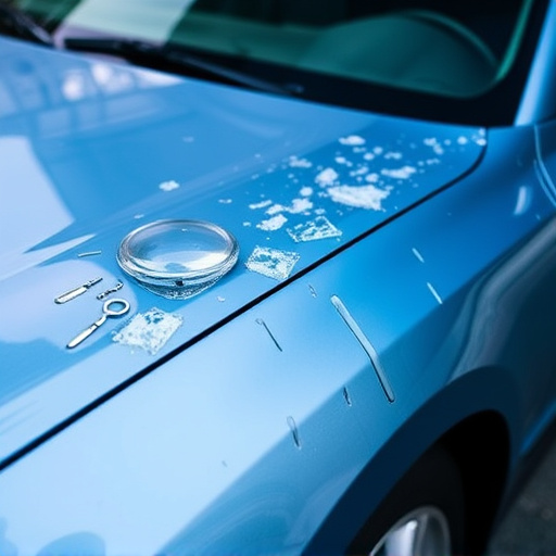 car hail damage repair