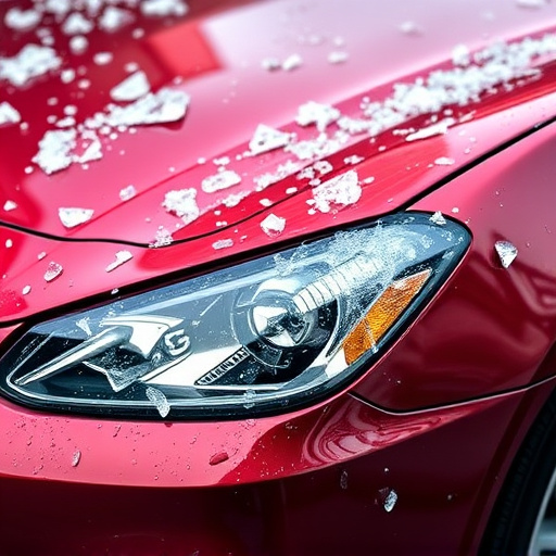 car hail damage repair