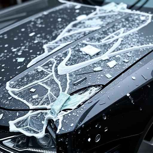 car hail damage repair