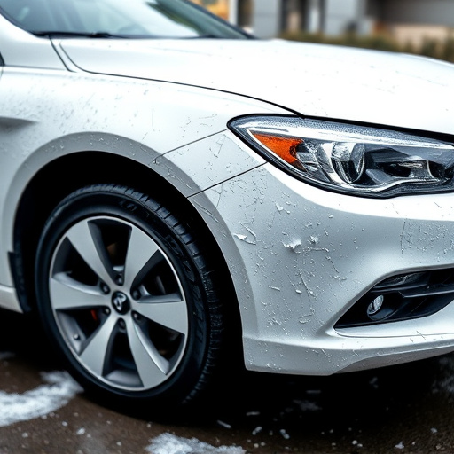 car hail damage repair