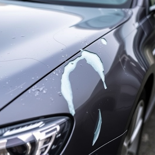 car hail damage repair