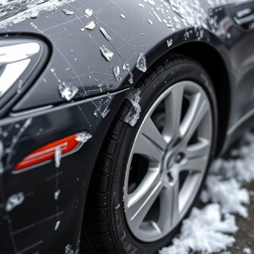 car hail damage repair