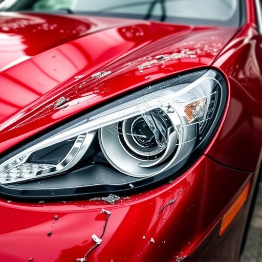car hail damage repair