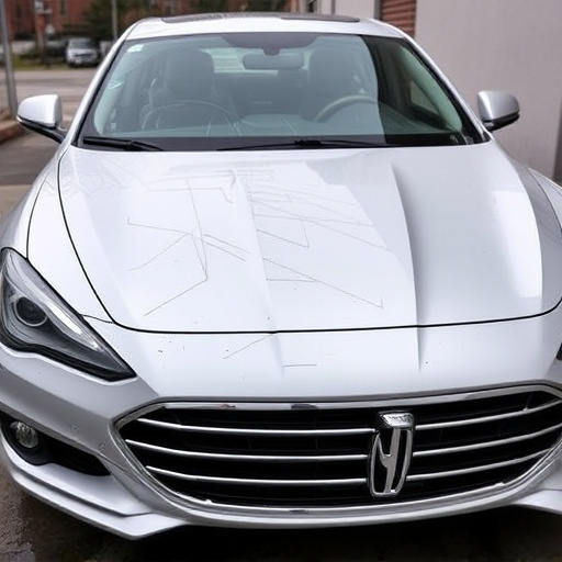 car hail damage repair