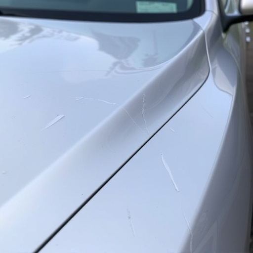 car hail damage repair