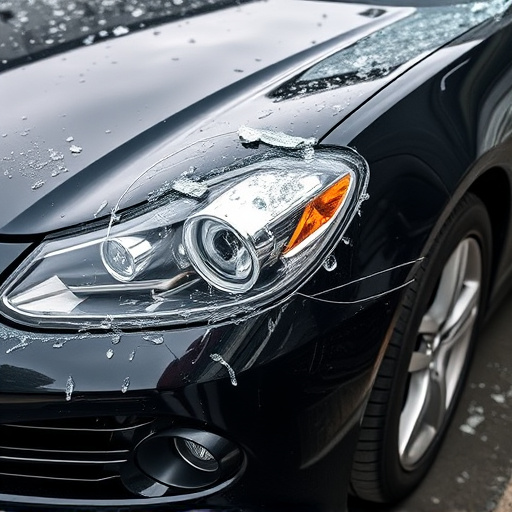 car hail damage repair