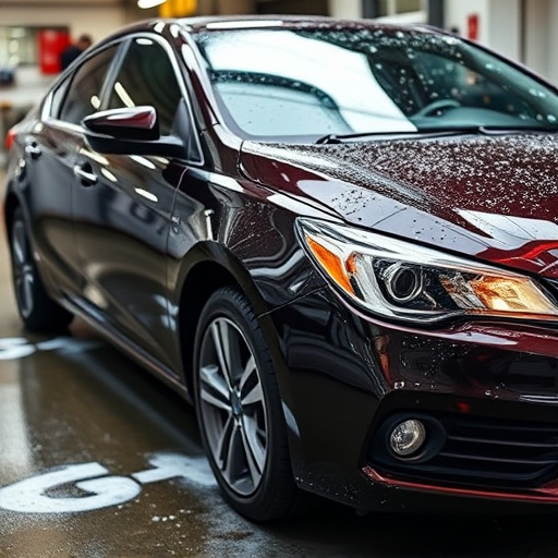 car hail damage repair