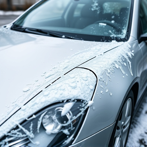 car hail damage repair