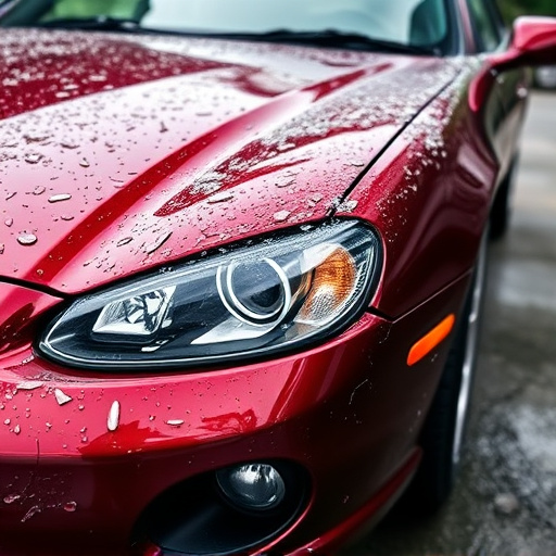 car hail damage repair