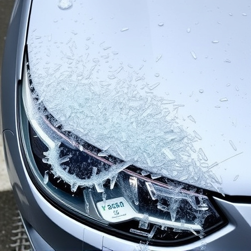 car hail damage repair