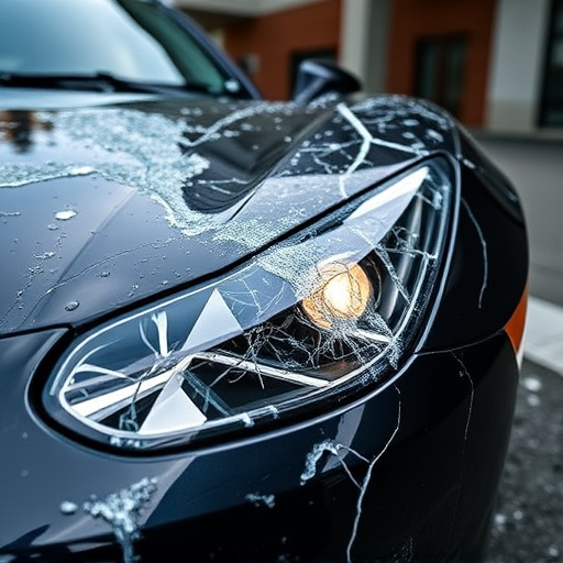 car hail damage repair
