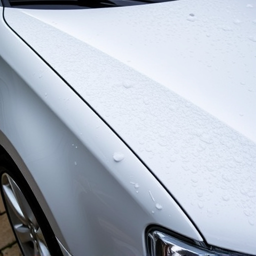 car hail damage repair
