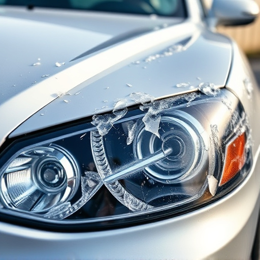 car hail damage repair