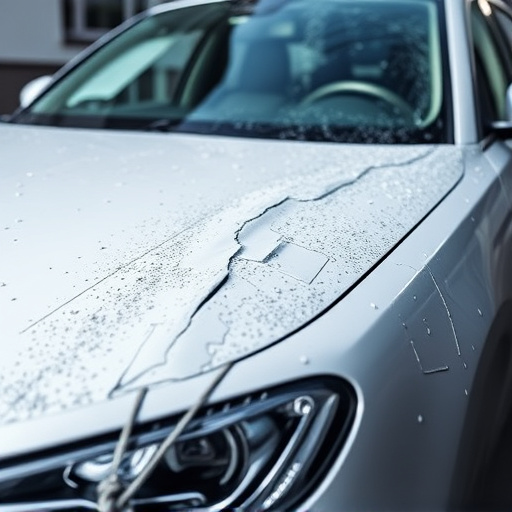 car hail damage repair