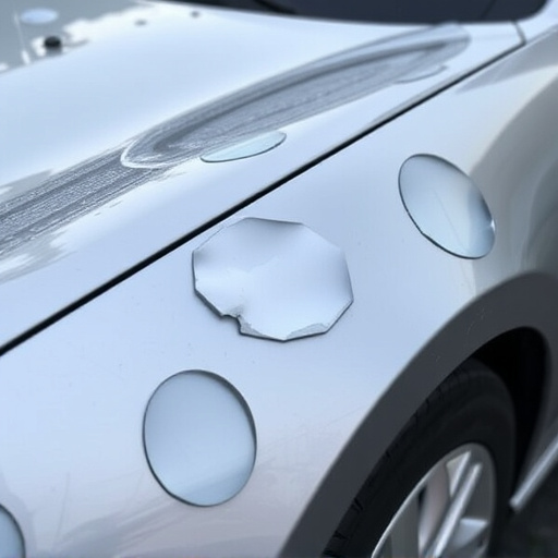 car hail damage repair