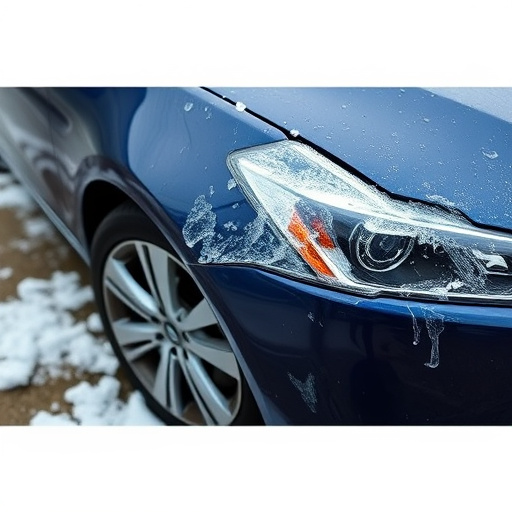 car hail damage repair
