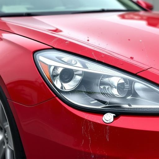 car hail damage repair
