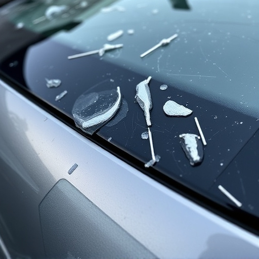 car hail damage repair
