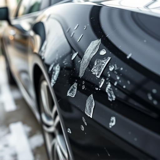 car hail damage repair
