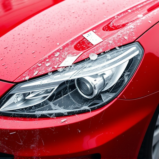 car hail damage repair