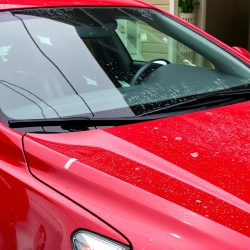 car hail damage repair