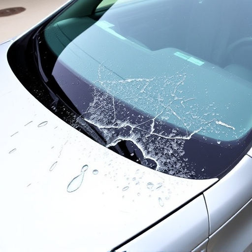 car hail damage repair