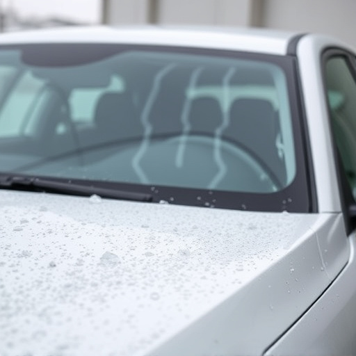 car hail damage repair