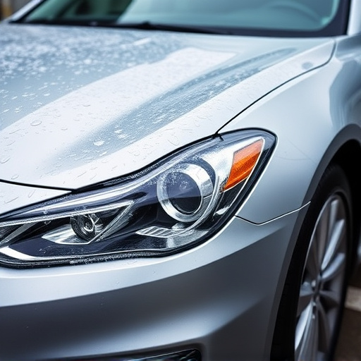 car hail damage repair