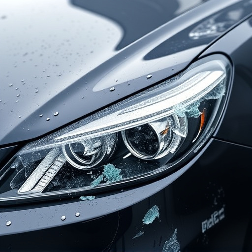 car hail damage repair