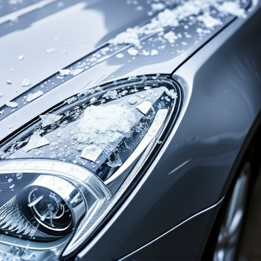 car hail damage repair