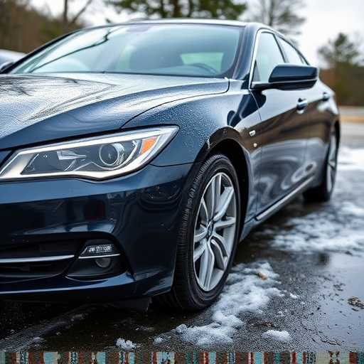 car hail damage repair