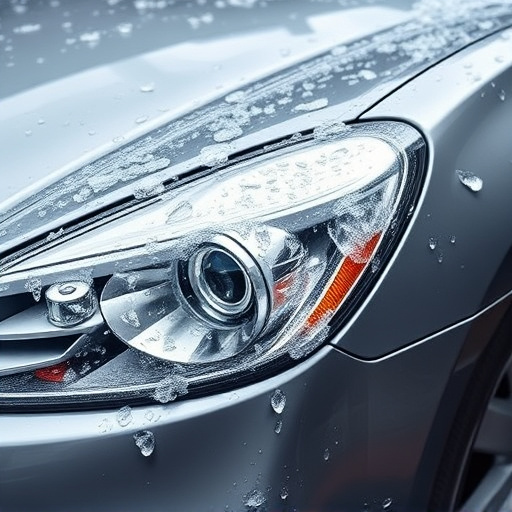 car hail damage repair