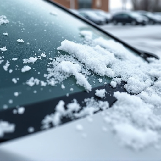 car hail damage repair