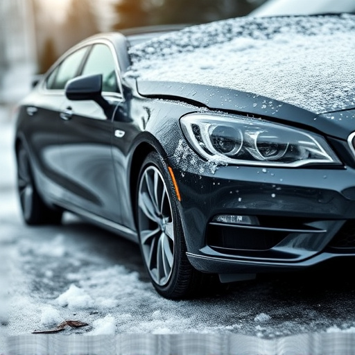 car hail damage repair