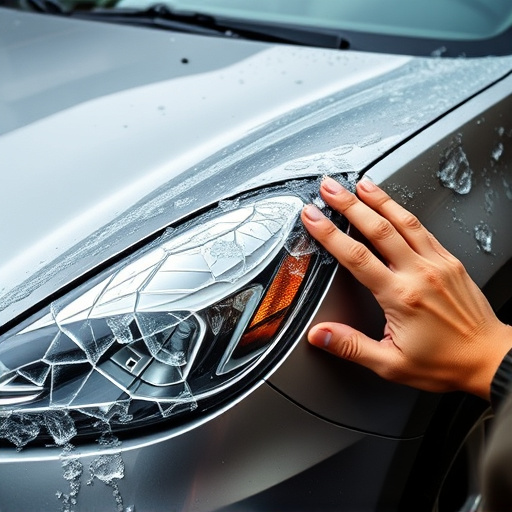 car hail damage repair