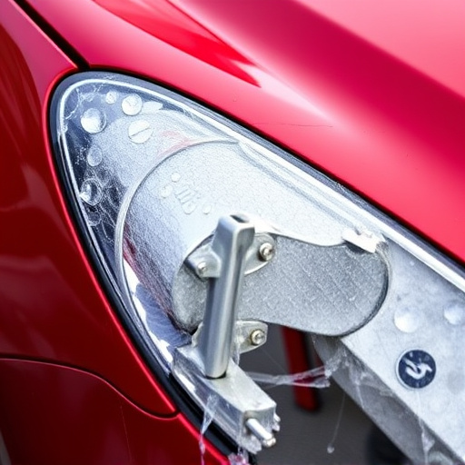 car hail damage repair