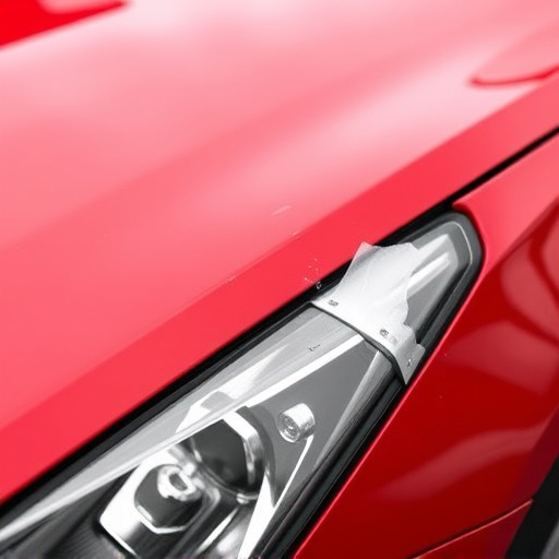 car hail damage repair