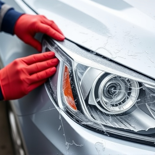 car hail damage repair