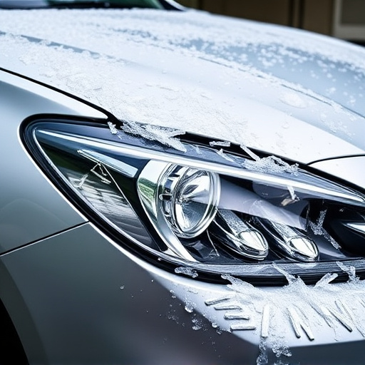 car hail damage repair